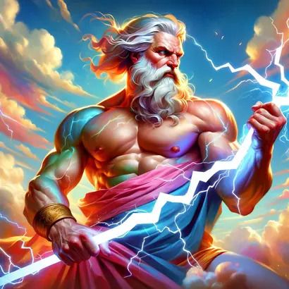 Zeus - Clash of the Titans
