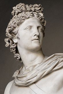 Greek god of truth Apollo