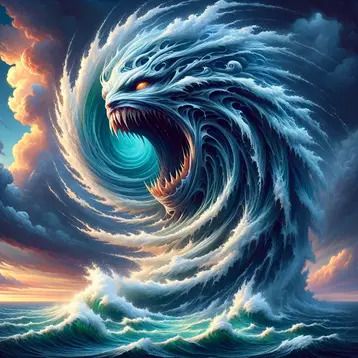 Charybdis - Percy Jackson Sea of Monsters