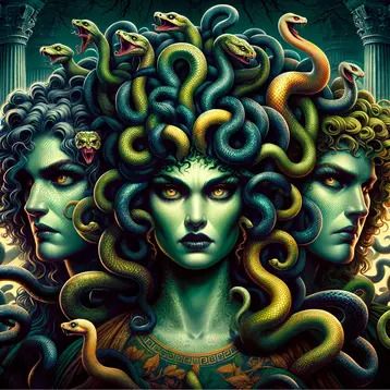 Gorgons - Medusa
