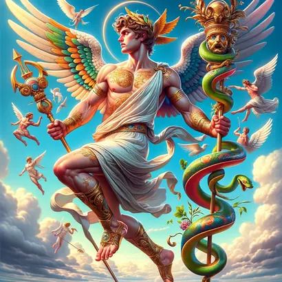 Hermes - Adventures of Perseus