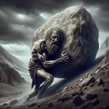 Sisyphus - Corinth