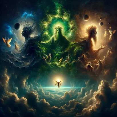 The Creation - Zeus