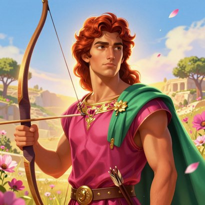 Adonis - Adonis and Aphrodite