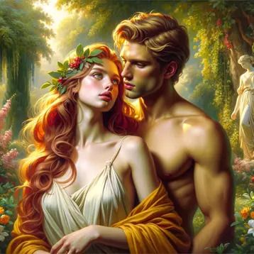 Adonis and Aphrodite - Adonis