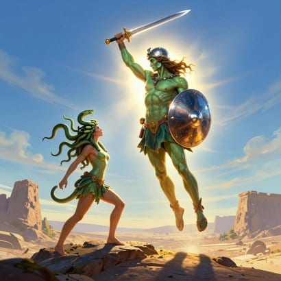 Adventures of Perseus - Clash of the Titans