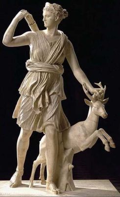 Artemis - Calydonian Boar
