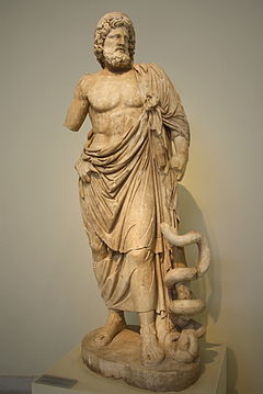 Asclepius - Philoctetes