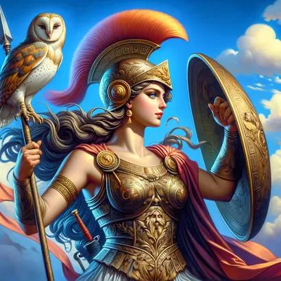 Athena - Birth of Athena