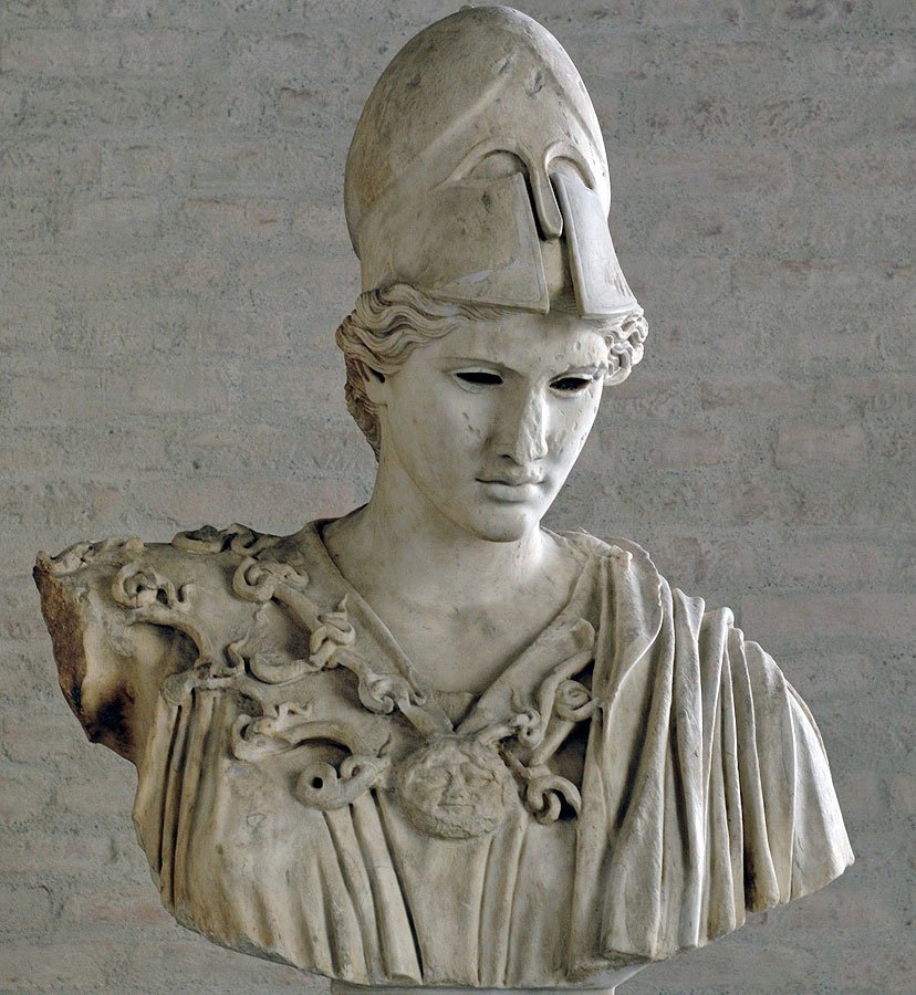 Athena Greek Mythology