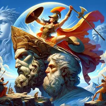 Birth of Athena