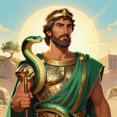 Cecrops - Aegeus