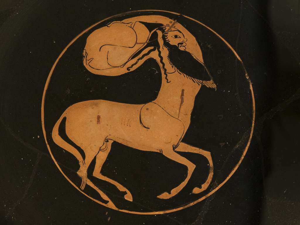 Centaur - Astydameia