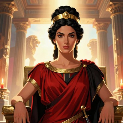 Clytemnestra - Iphigenia