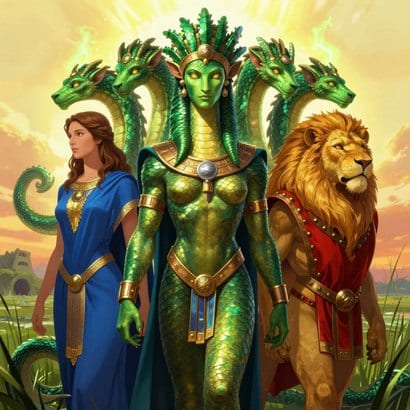 Creatures - Medusa