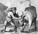 Cretan Bull - Minotaur