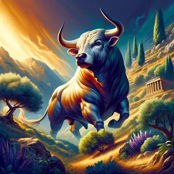 Cretan Bull - Minotaur