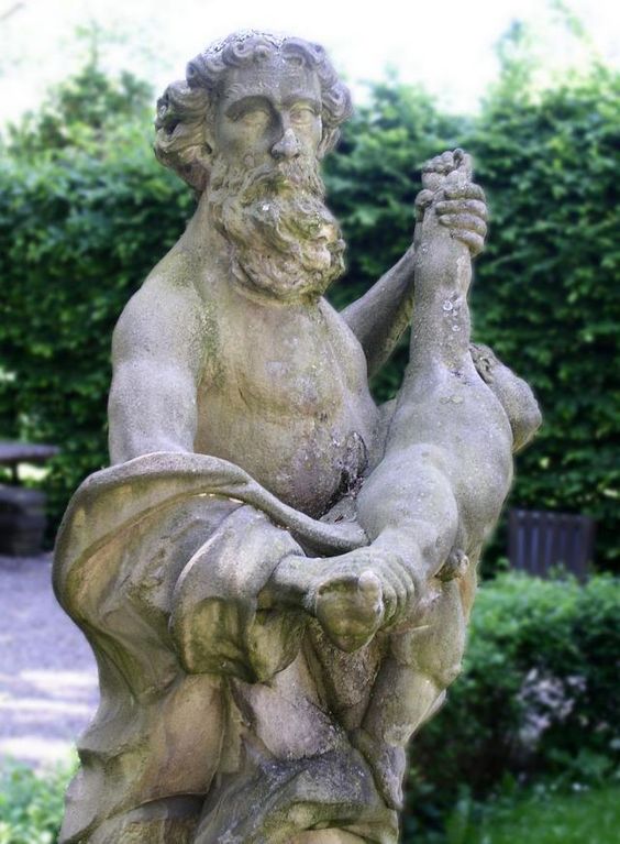 rhea greek mythology statue