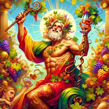 Dionysus - Iacchus