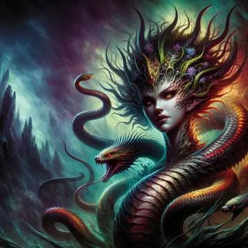 Echidna - Lernaean Hydra