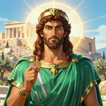 Erichthonius - Athena
