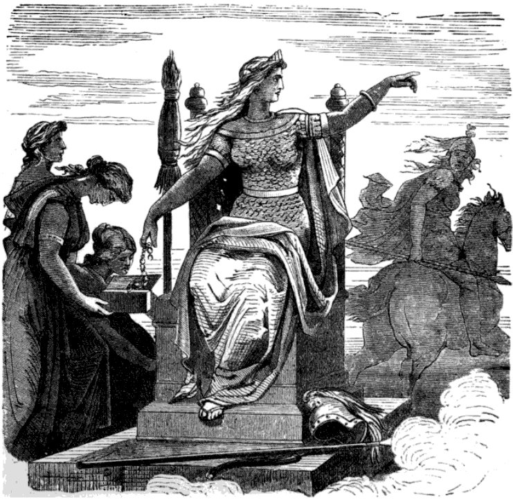 Frigg: The Norse Goddess of Love and Wisdom