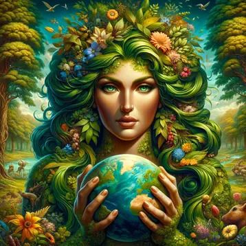 Gaea - Aristaeus