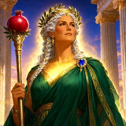 Greek Gods - Mount Olympus