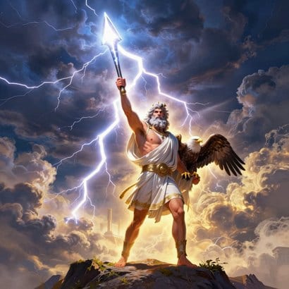 Greek Myths - Zeus