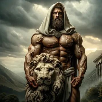 Heracles - Nemean Lion