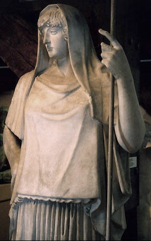 Hestia :: Greek Goddess of the Hearth