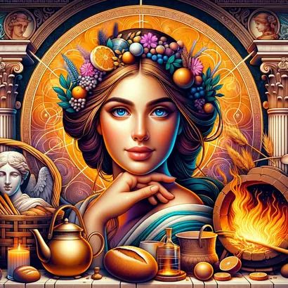 Hestia - Mount Olympus