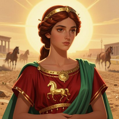 Hippodamia - Centauromachy