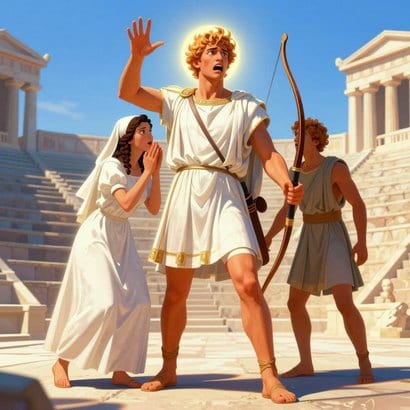 Hippolytus - Phaedra and Hippolytus