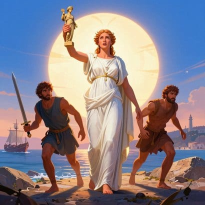 Iphigenia in Tauris - Helen