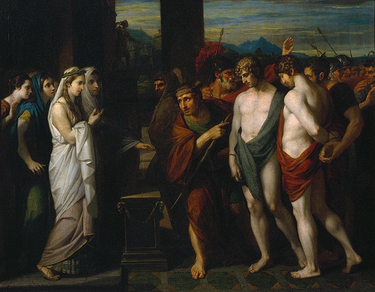 Iphigenia in Tauris - Iphigenia in Aulis