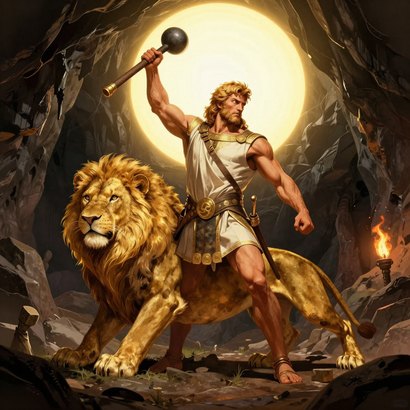 Labours of Heracles - Heracles