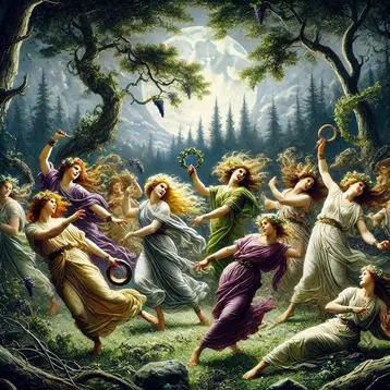 Maenads