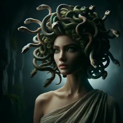 Most of us know about Medusa, the Gorgon in Greek mythology. Many popular  movies have portrayed her