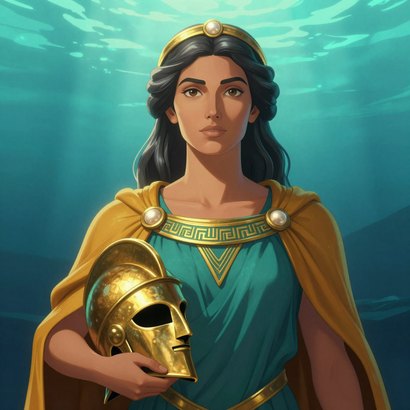 Metis - Birth of Athena