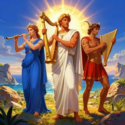 Music Gods and Goddesses - The Graces