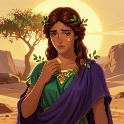 Myrrha - Adonis and Aphrodite