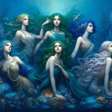 Nereids - Thetis