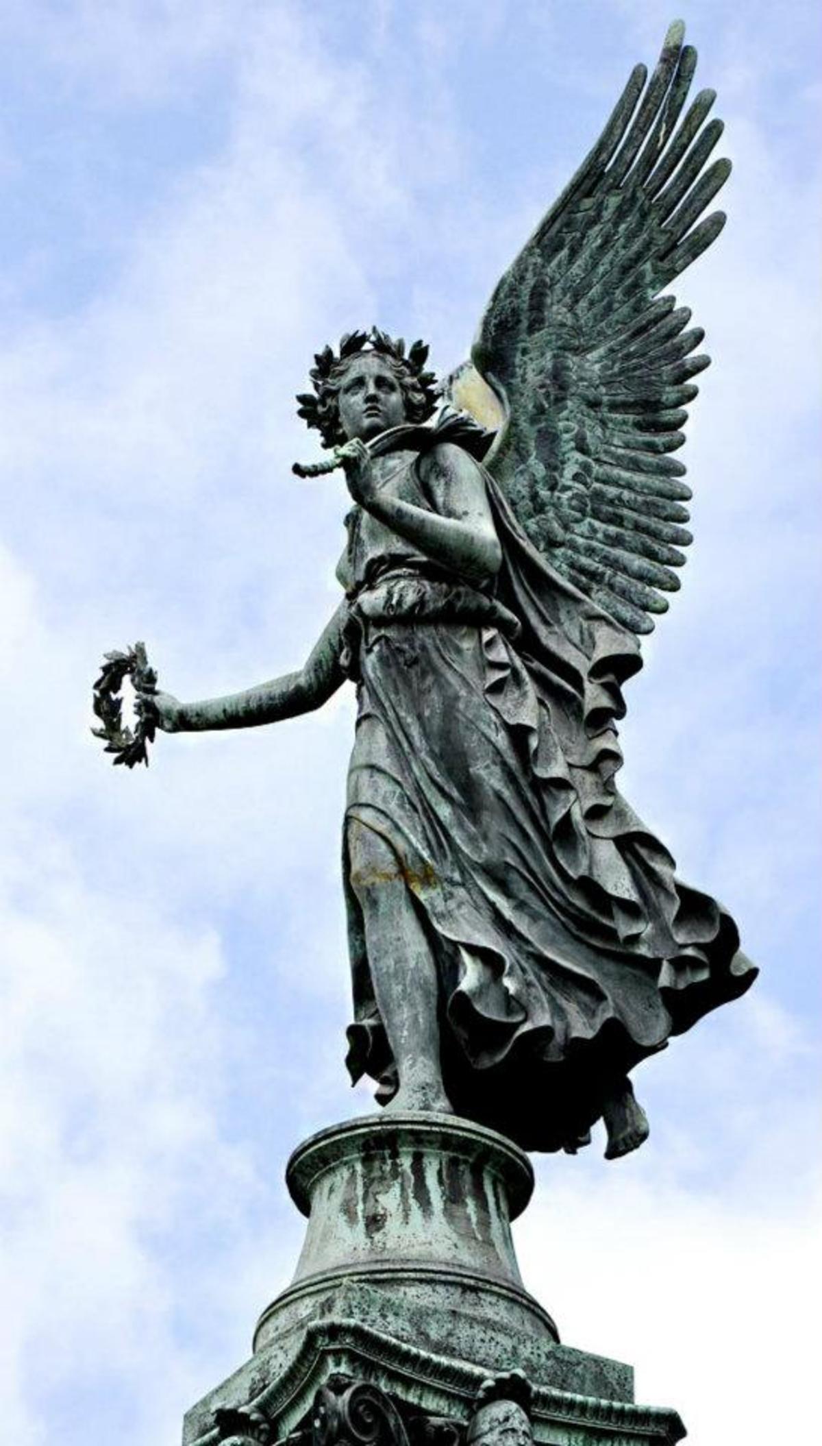 the greek goddess of victory