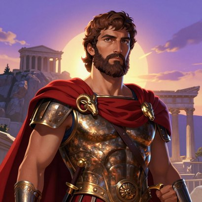 Orestes - Aegisthus