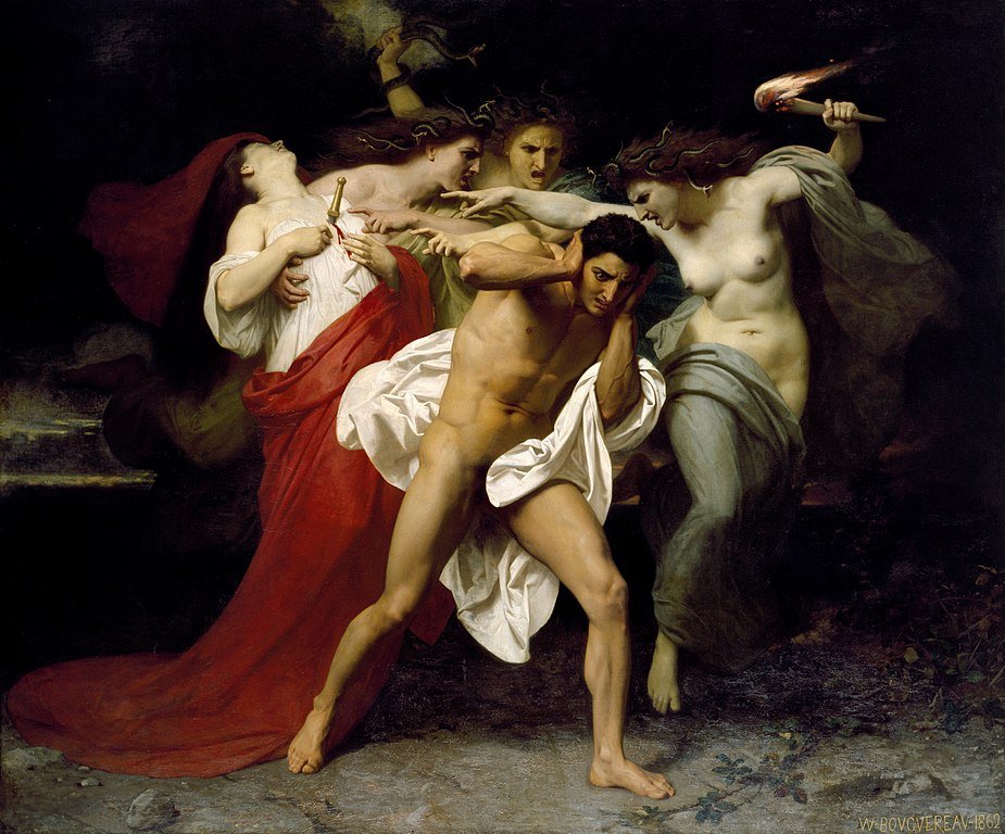 Orestes - Iphigenia in Tauris