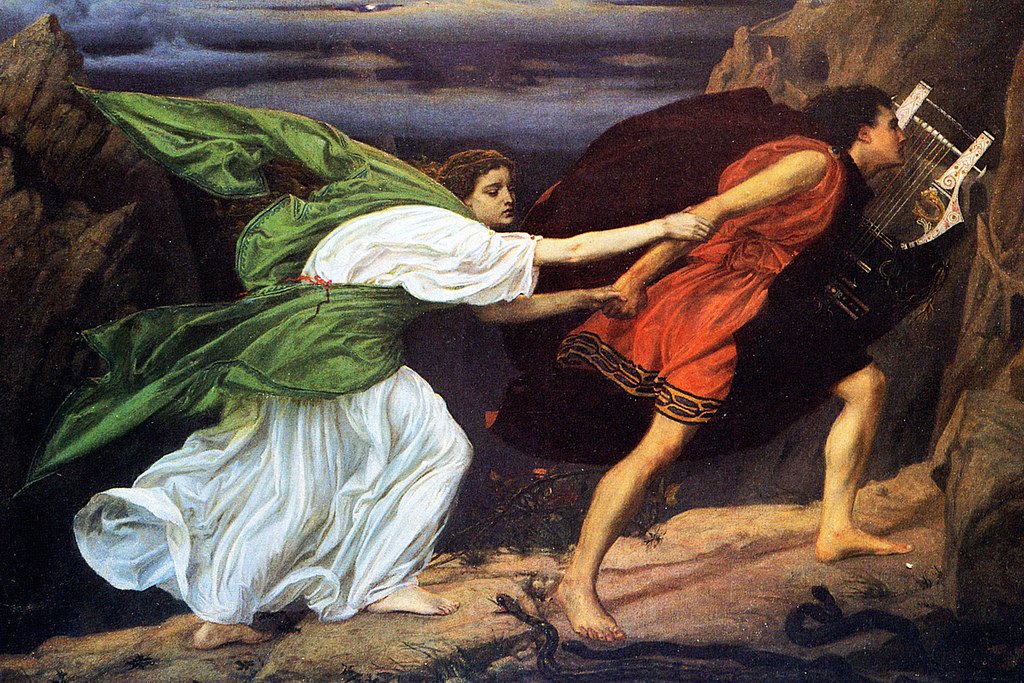 Orpheus and Eurydice - Eurydice