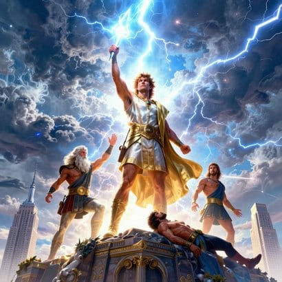 Percy Jackson The Lightning Thief - Zeus