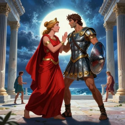 Phaedra and Hippolytus