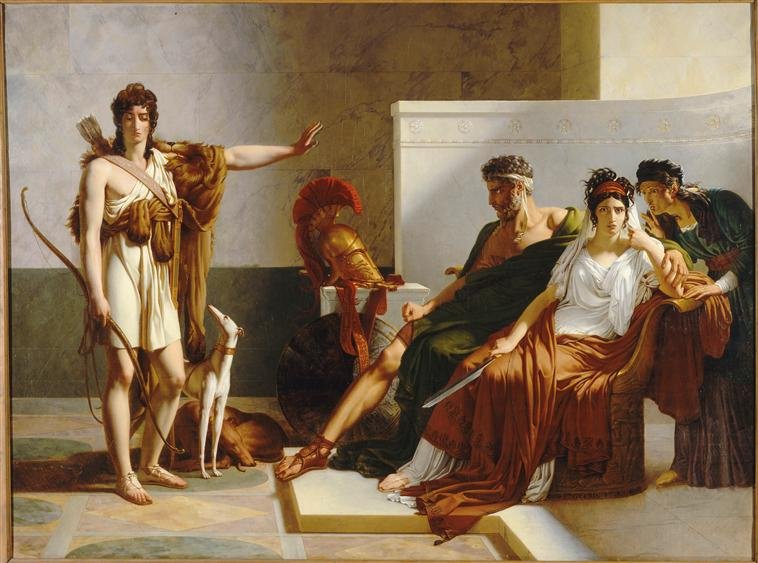 Phaedra and Hippolytus - Phaedra